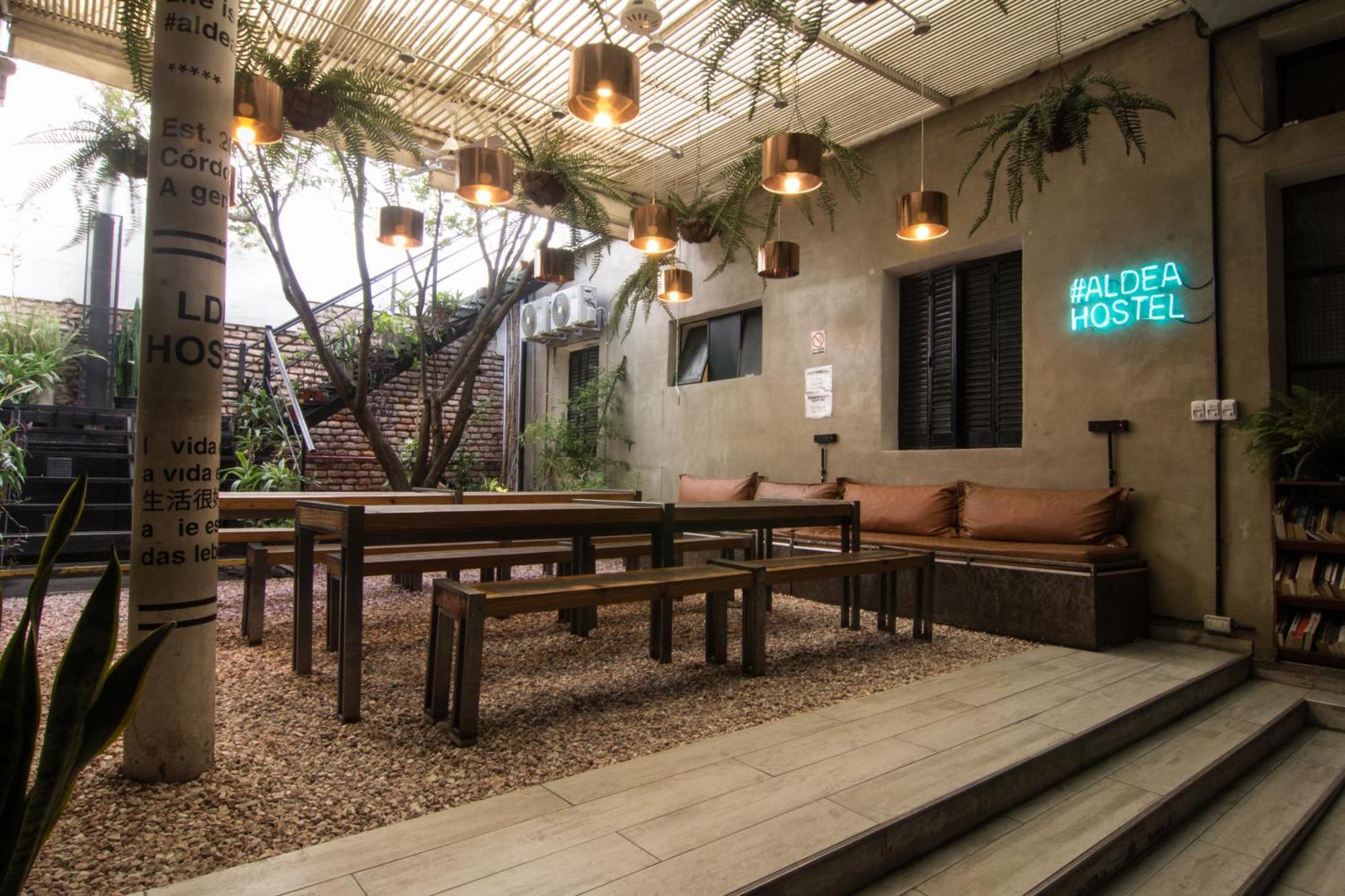 Aldea Hostel & Cafe Córdoba Zewnętrze zdjęcie